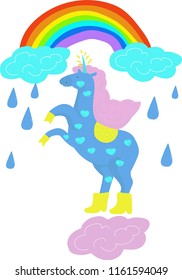 unicorn
joy
rainbow