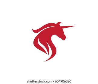 Unicorn Logo Template