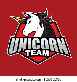 Unicorn Logo Vector Design