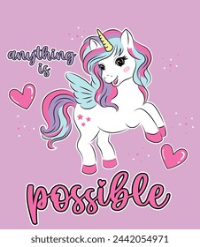 unicorn love girl cute beauty
