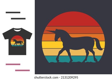 
Unicorn lover t shirt design