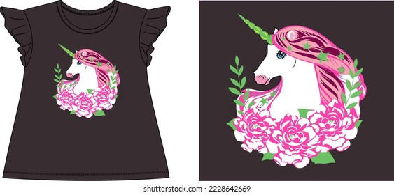 unicorn M
t shirt graphic design vector illustration digital file
