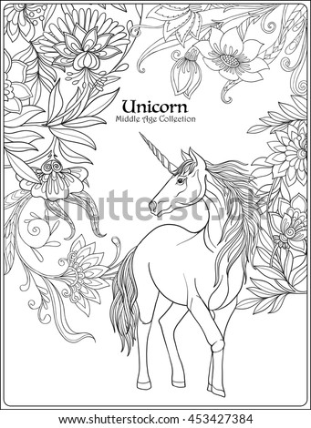 92 Coloring Book Page Magical Garden Picture HD