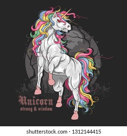 UNICORN MAJESTIC FULL COLOR