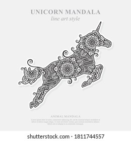 Free Free 347 Unicorn Mandala Cricut SVG PNG EPS DXF File
