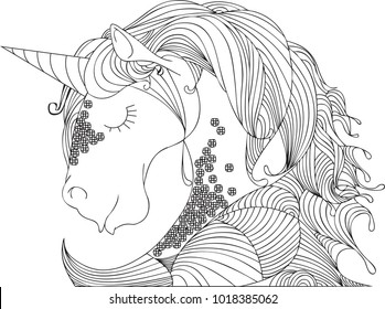 UNICORN MINI FLOWERS