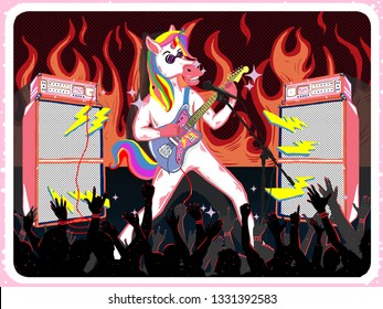 unicorn music posters