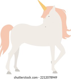 A Unicorn is a mythical creature