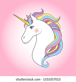 31,977 Unicorn head Images, Stock Photos & Vectors | Shutterstock
