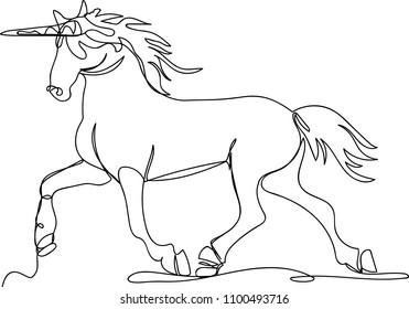 unicorn. one line
