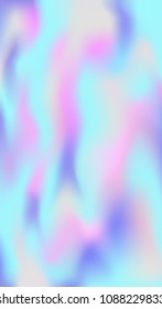 Unicorn pastel color gradient vector backdrop background banner
