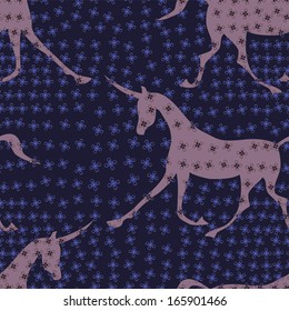 Unicorn pattern