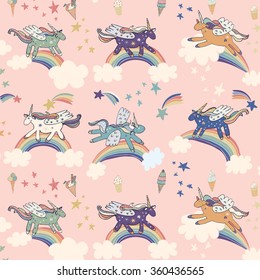 unicorn pattern