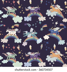 unicorn pattern