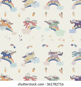 unicorn pattern