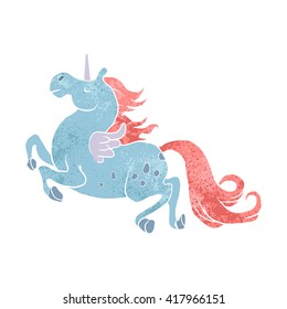 Unicorn Pegasus Vector Illustration