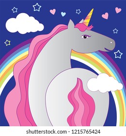 Unicorn Pop Art