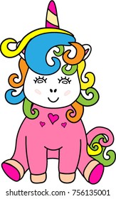 Unicorn poster art printable