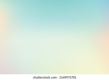 Unicorn-Regenbogen-Hintergrund. Vektorgrafik.
