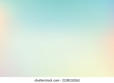 Fondo moderno del arco iris de Unicornio. Ilustración vectorial.
