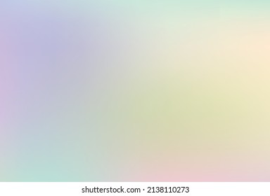Fondo moderno del arco iris de Unicornio. Ilustración vectorial.