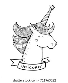 unicorn colouring images stock photos vectors shutterstock