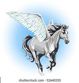 Unicorn running