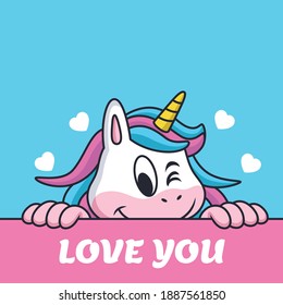 851 Unicorn love you Images, Stock Photos & Vectors | Shutterstock