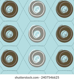 unicorn seamless bed sheet pattern design for digital print and any type of print