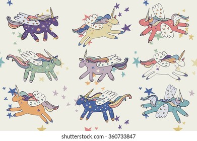 unicorn set