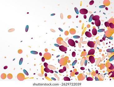 Unicorn Shine Decoration Grey Background. Colorful Festival Rain Wallpaper. Celebrate Banner. Rainbow Independence Card.