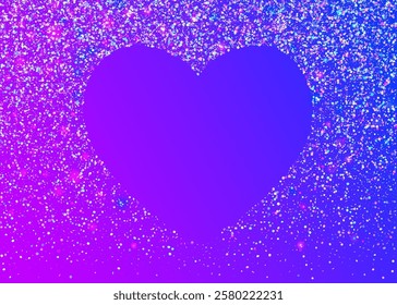 Unicorn Sparkle. Festive Confetti. Digital Dust. Rainbow Effect. Falling Banner. Disco Pattern. Pink Happy Background. Light Abstract Cristals. Purple Unicorn Sparkle