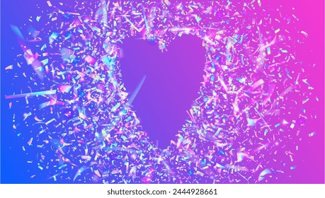 Unicorn Sparkle. Iridescent Effect. Laser Birthday Explosion. Cristal Ribbon. Falling Dust. Blue Disco Burst. Happy Concept. Holographic Glitter. Purple Unicorn Sparkle