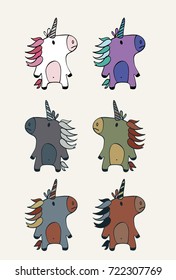 unicorn sticker 