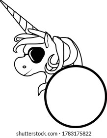 Unicorn is suitable for t-shirt, laser cutting, sublimation, hobby, cards, invitations, website or crafts projects. Perfect for magazine, news papers, posters, in branding etc