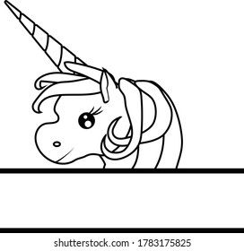 Unicorn es adecuado para camisetas, corte láser, sublimación, hobby, tarjetas, invitaciones, sitios web o proyectos artesanales. Perfecto para revistas, periódicos, afiches, marcas, etc