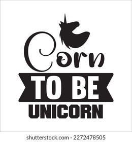 Unicorn svg cut file design for t-shirt, cards, frame artwork, phome cases, bags, mugs, stickers, tumblers, print etc.