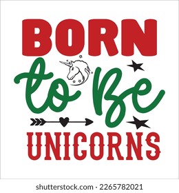 Unicorn svg design cut file