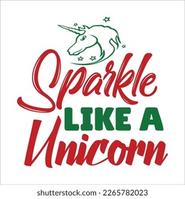 Unicorn svg design cut file