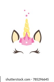 Unicorn sweet gift card