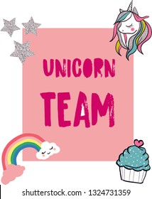 unicorn team slogan