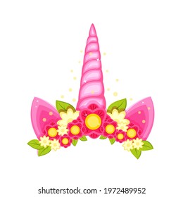 unicorn tiara images stock photos vectors shutterstock