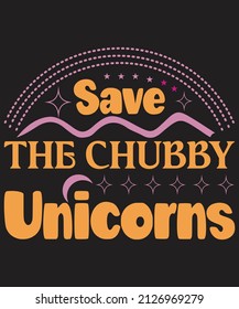 Vector de diseño de camisetas unicornio para vectores