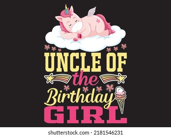 Unicorn t-shirt design vector file