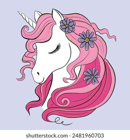 Unicorn, t-shirt graphic design, printing design, colors and more