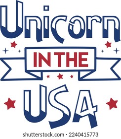 Unicorn In The USA eps File