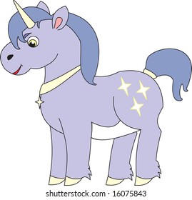 unicorn, vector