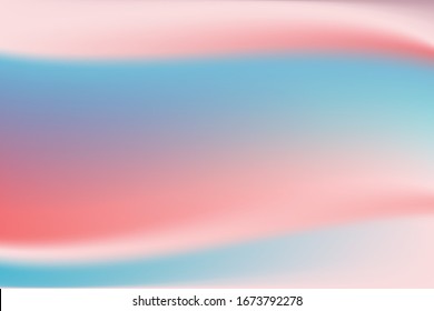 Unicorn vector background gradient affect. Background with text space
