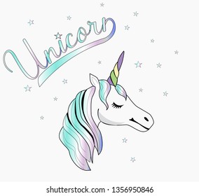 unicorn vector design