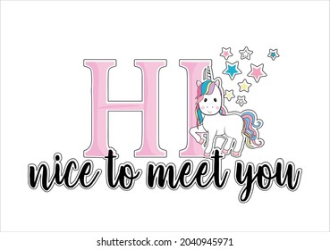unicorn vector design hand drawn positive. vector illustration design for fashion graphics, t shirt prints, posters etc
stationery,mug,t shirt,phone case  fashion style trend spring summer print